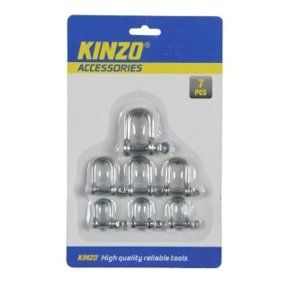 KINZO Ensemble de 7 crochets