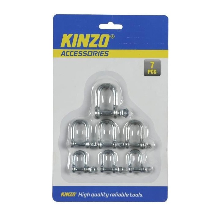 KINZO Ensemble de 7 crochets