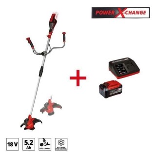 Débroussailleuse AGILLO 18/100 + Starter Kit 5,2Ah - Power X-Change
