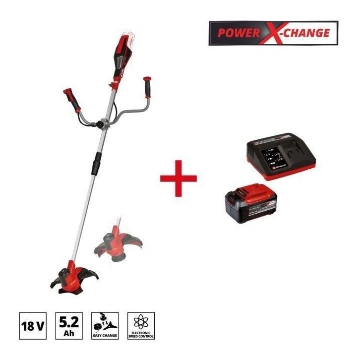 Débroussailleuse AGILLO 18/100 + Starter Kit 5,2Ah - Power X-Change