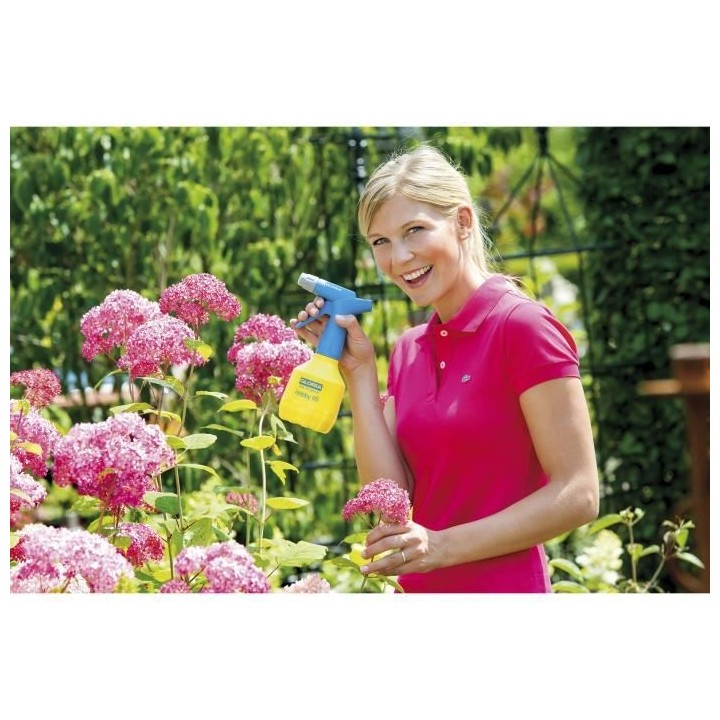 Pulvérisateur a gâchette 0,5L GLORIA - Hobby 05 Flex - 360°