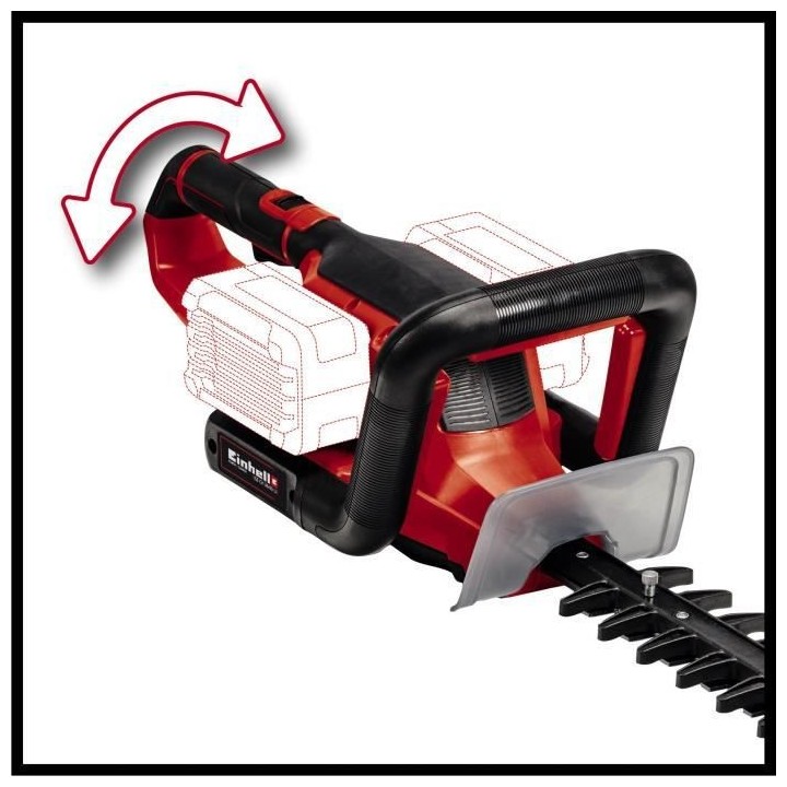 Taille-Haies GE-CH 36/65 Li + Starter Kit 2x3,0Ah - Power X-Change