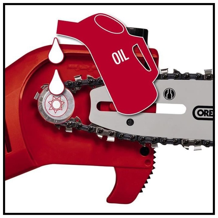 Ebrancheur Telescopique GC- LC 18/20 Li T + Starter Kit 4,0Ah - Power