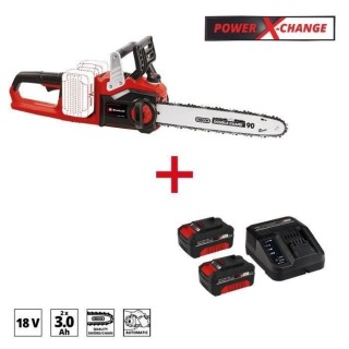Tronçonneuse GE-LC 36/35 Li + Starter Kit 2x3,0Ah - Power X-Change