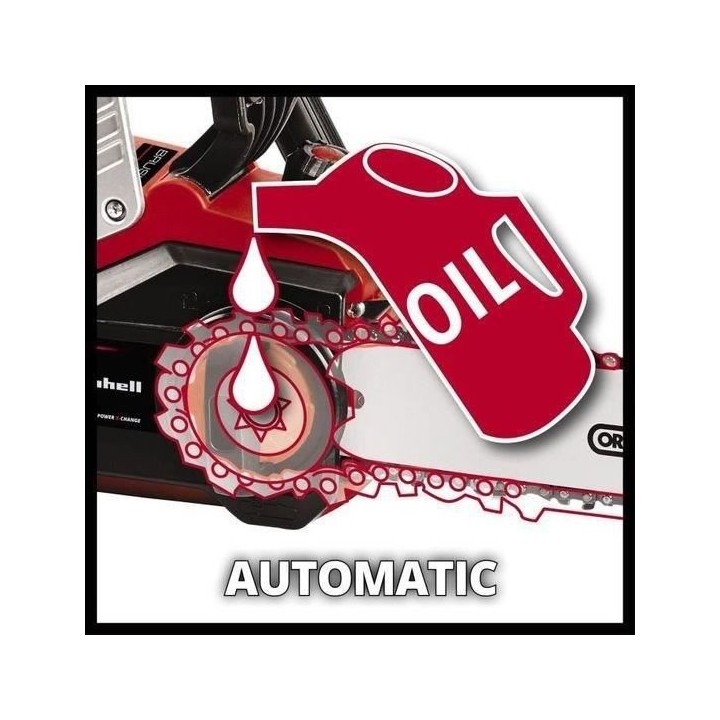 Tronçonneuse GE-LC 36/35 Li + Starter Kit 2x3,0Ah - Power X-Change