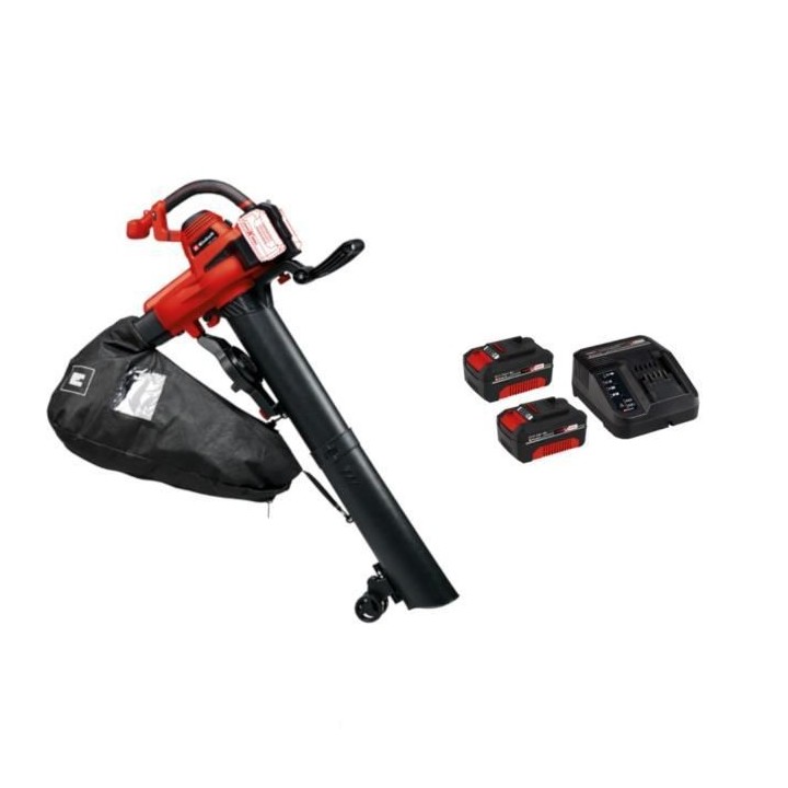 Aspirateur Souffleur GE-LC 36/35 Li + Starter Kit 2x3,0Ah - Power X-Ch