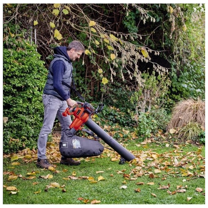 Aspirateur Souffleur GE-LC 36/35 Li + Starter Kit 2x3,0Ah - Power X-Ch