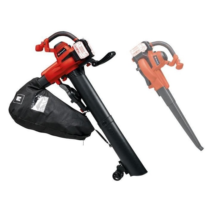 Aspirateur Souffleur GE-LC 36/35 Li + Starter Kit 2x3,0Ah - Power X-Ch