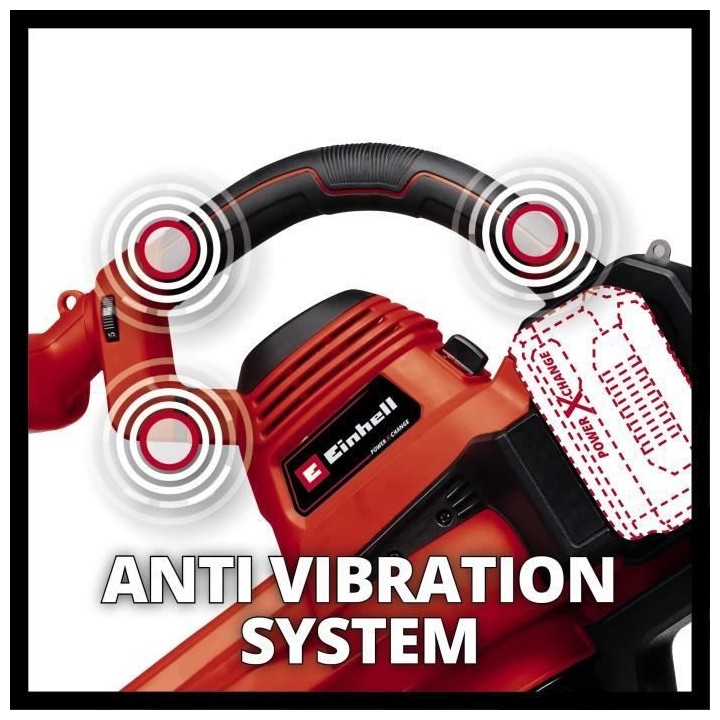 Aspirateur Souffleur GE-LC 36/35 Li + Starter Kit 2x3,0Ah - Power X-Ch