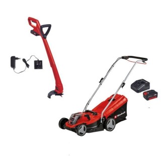 Pack Tondeuse a gazon GE-CM 18/33 (1x4,0AH) + Coupe Bordure CI-CT 18/2