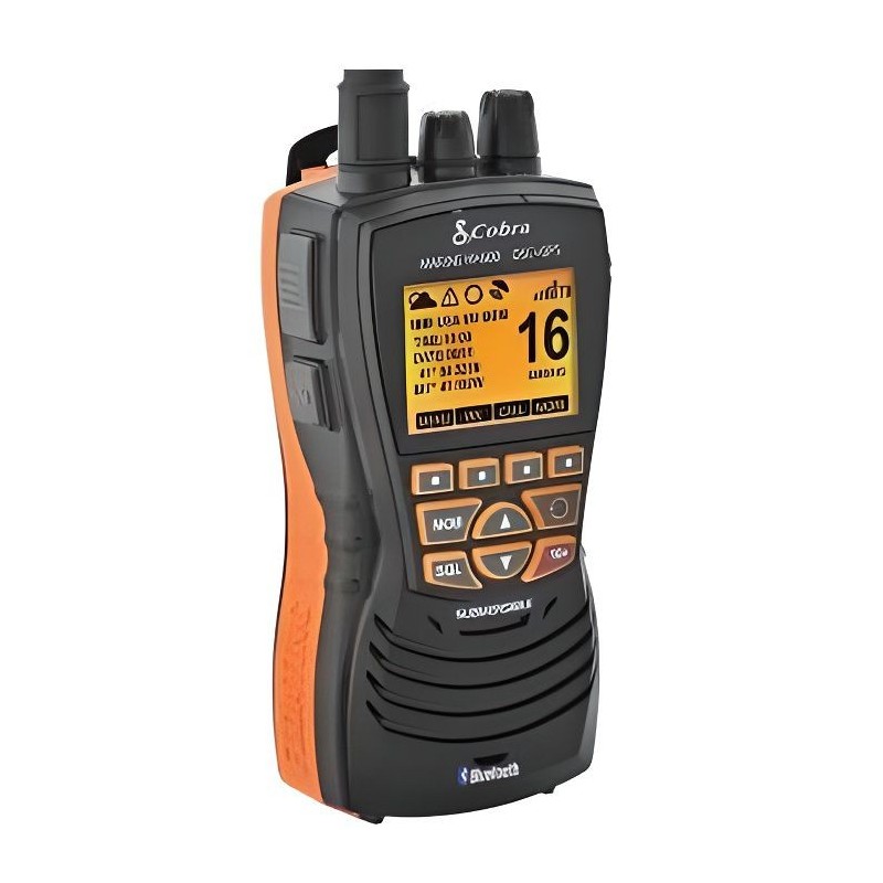 COBRA Radio VHF Marine Portable ASN GPS MR HH 600