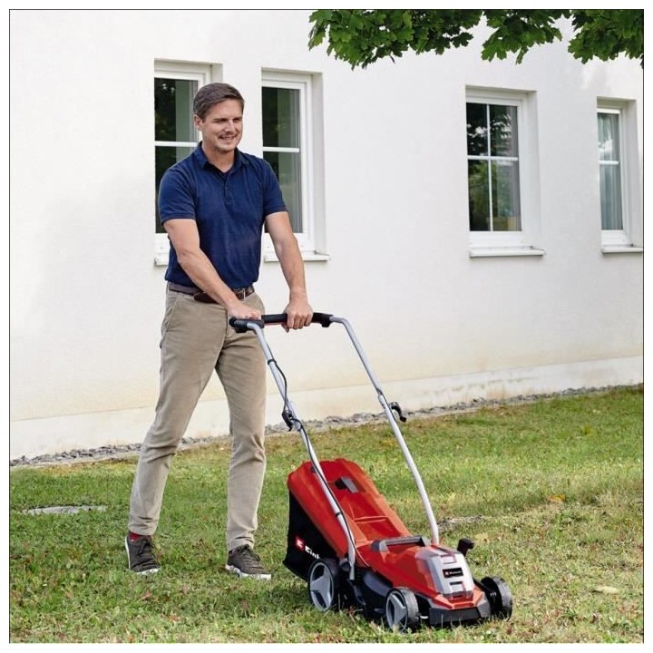 Pack Tondeuse a gazon GE-CM 18/33 (1x4,0AH) + Coupe Bordure CI-CT 18/2