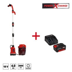 Pompe Multifonction GE-PP 18 RB Li + Starter Kit 4,0Ah - Power X-Change