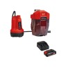 Pompe Evacuation eau claire GE-SP 18 Li + Starter Kit 2,5Ah - Power X-Change