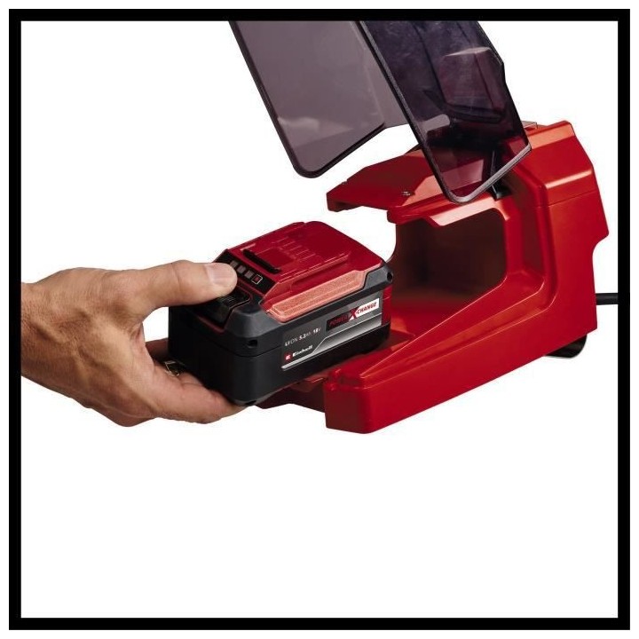 Pompe Evacuation eau claire GE-SP 18 Li + Starter Kit 2,5Ah - Power X-