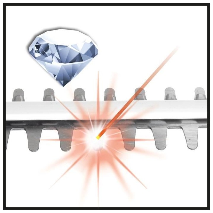 Taille-haies électrique - EINHELL - GH-EH 4245