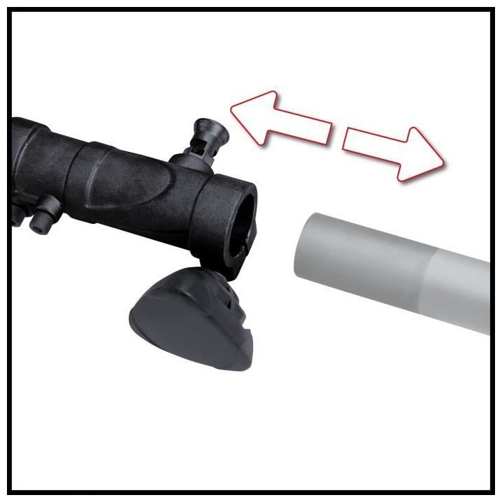 EINHELL - Débroussailleuse thermique GE-BC 43 AS