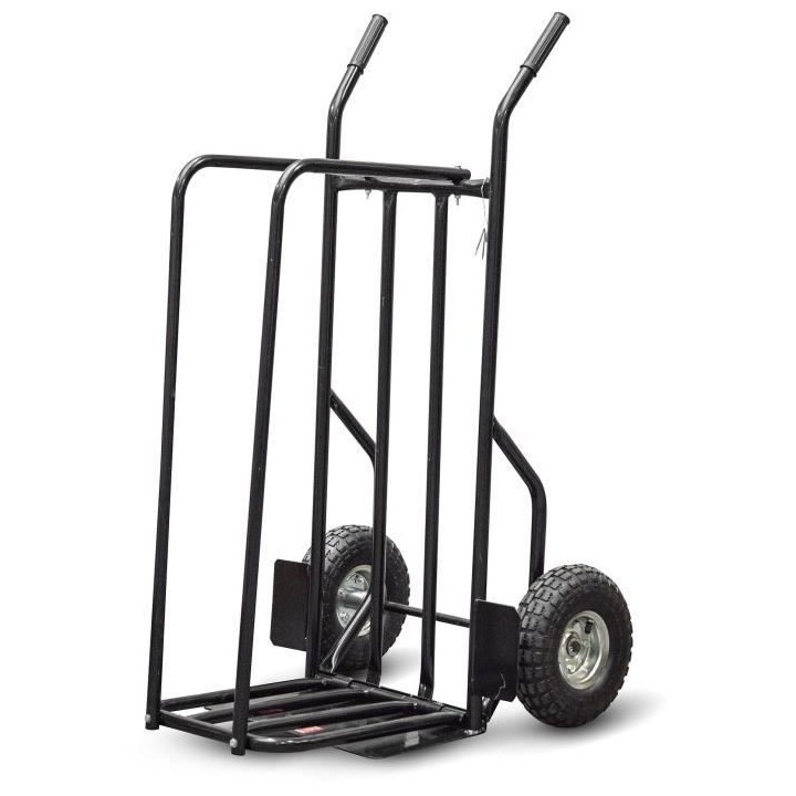 Chariot porte buches