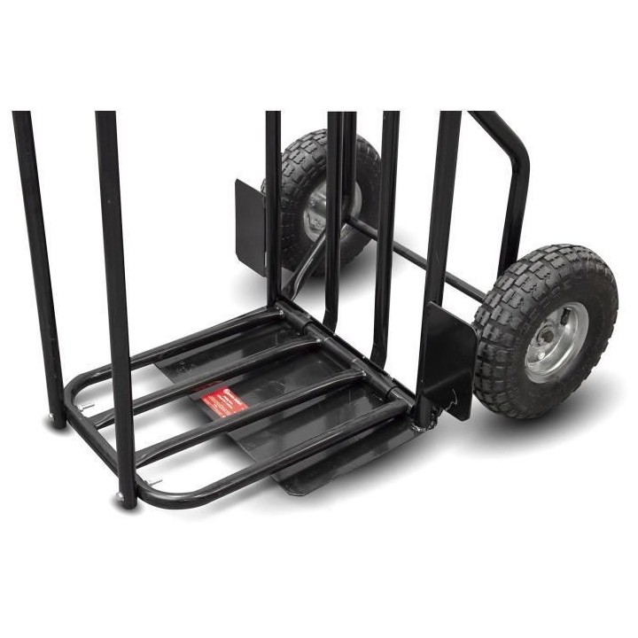 Chariot porte buches