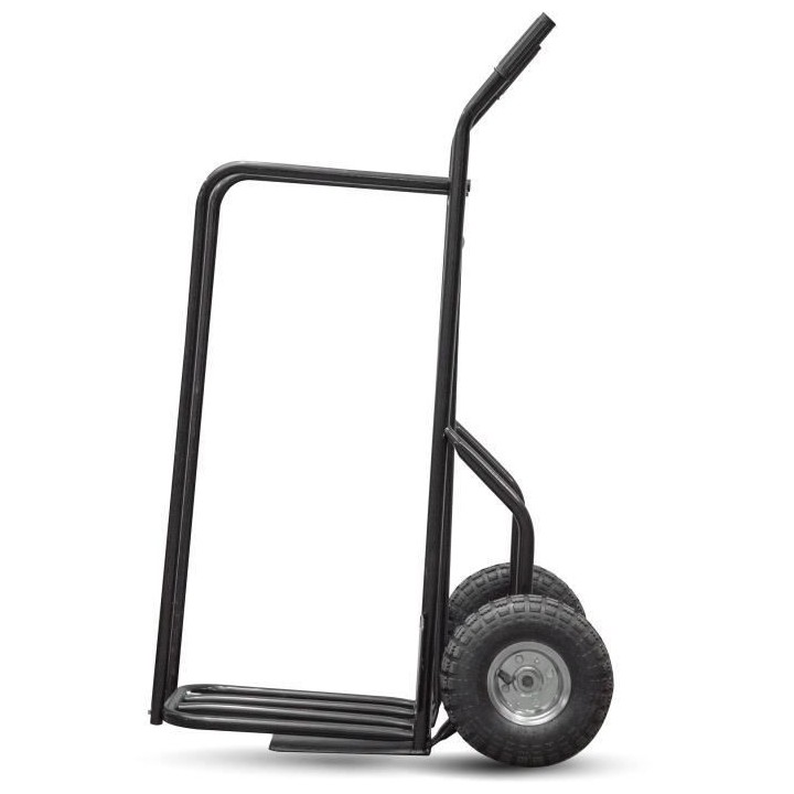 Chariot porte buches