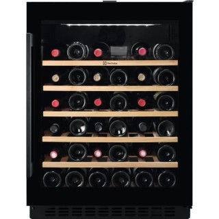 Cave a vin intégrable sous plan ELECTROLUX - EWUS052B5B - 52 bouteill