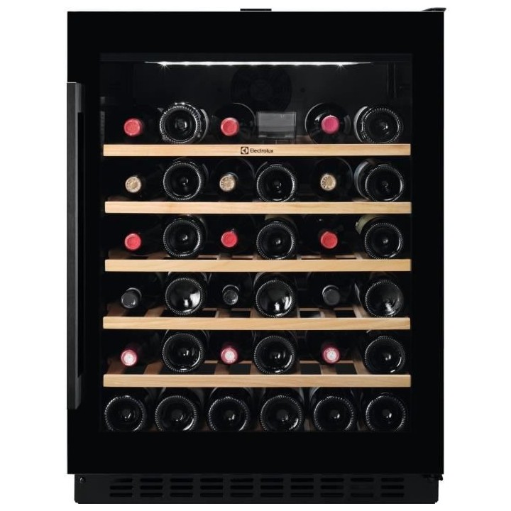 Cave a vin intégrable sous plan ELECTROLUX - EWUS052B5B - 52 bouteill
