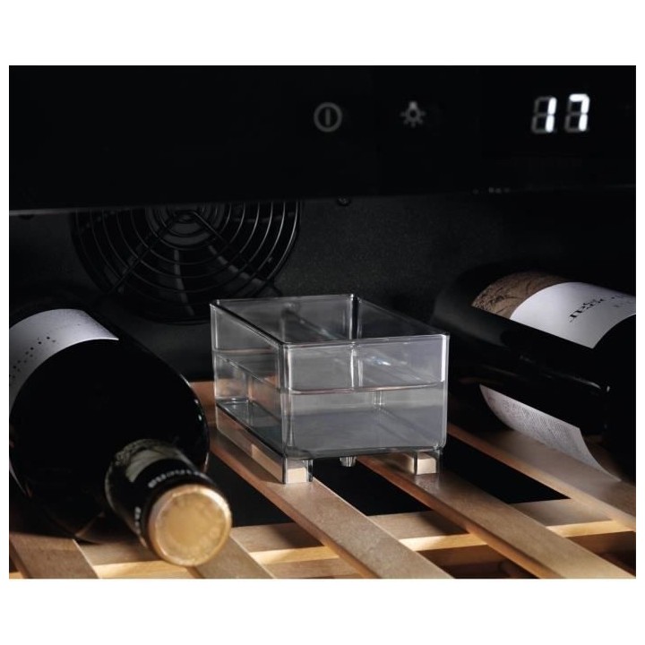 Cave a vin intégrable sous plan ELECTROLUX - EWUS052B5B - 52 bouteill
