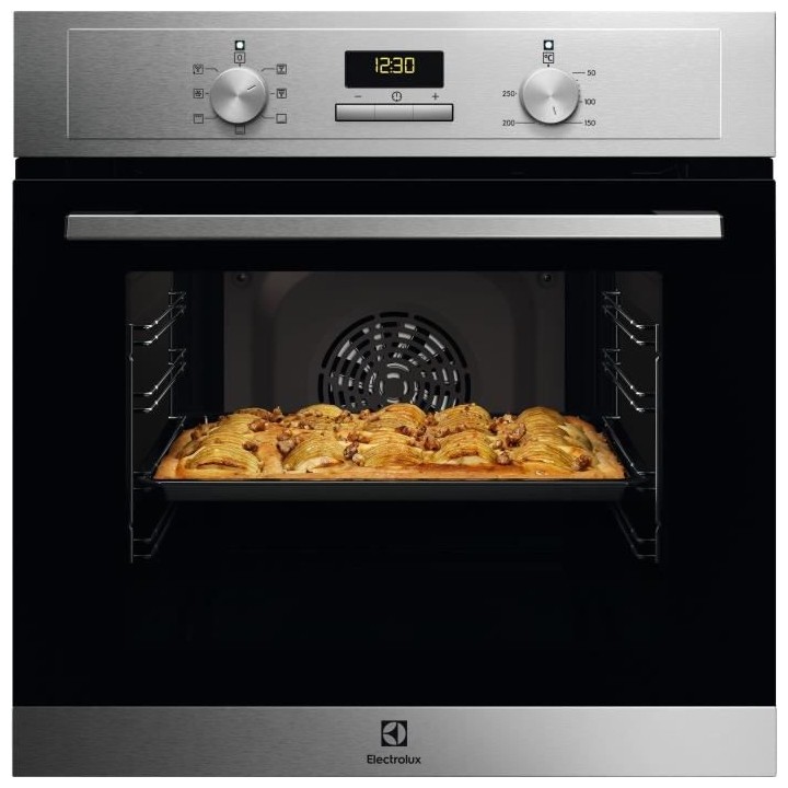 Four multifonction encastrable catalyse ELECTROLUX - EOH3C00BX - Inox