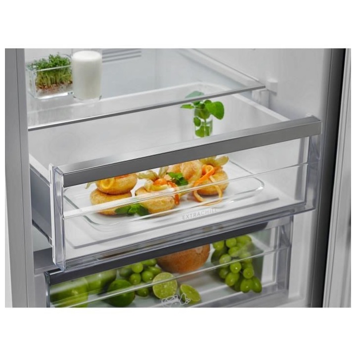 Réfrigérateur combiné ELECTROLUX - LRB1DE33X - 2 portes - 309 L - H