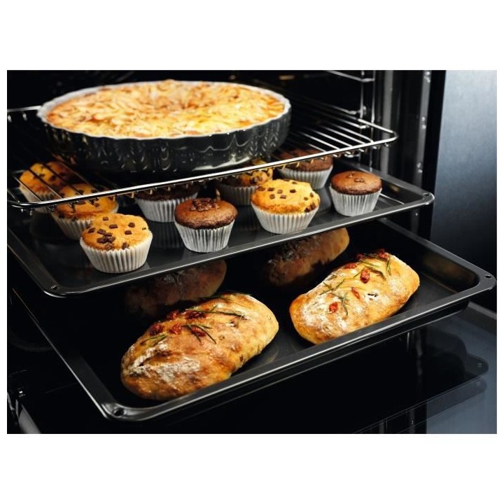 Four multifonction encastrable - pyrolyse - chaleur tournante pulsée