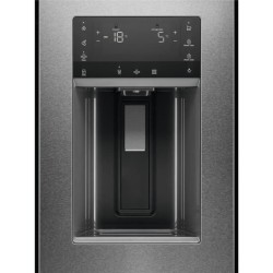 Réfrigérateur ELECTROLUX - LLI9VF54X0 - Multi-portes - 617L (378L/239L) - H 178,2 cm x L 91,3 cm - Inox