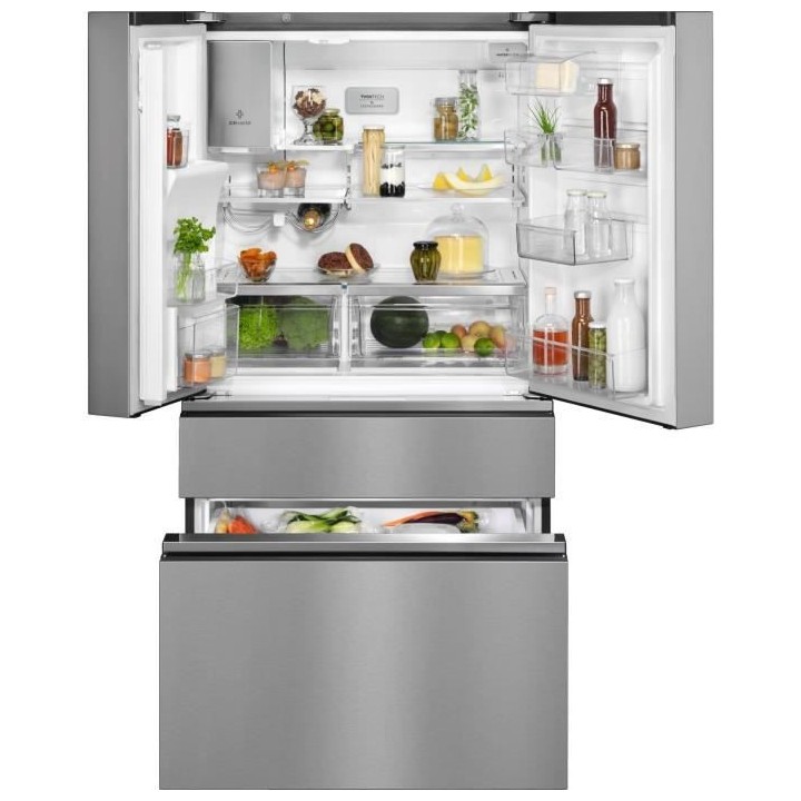 Réfrigérateur ELECTROLUX - LLI9VF54X0 - Multi-portes - 617L (378L/23