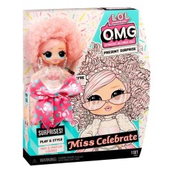 L.O.L. Surprise OMG - Birthday Doll - Miss Celebrate