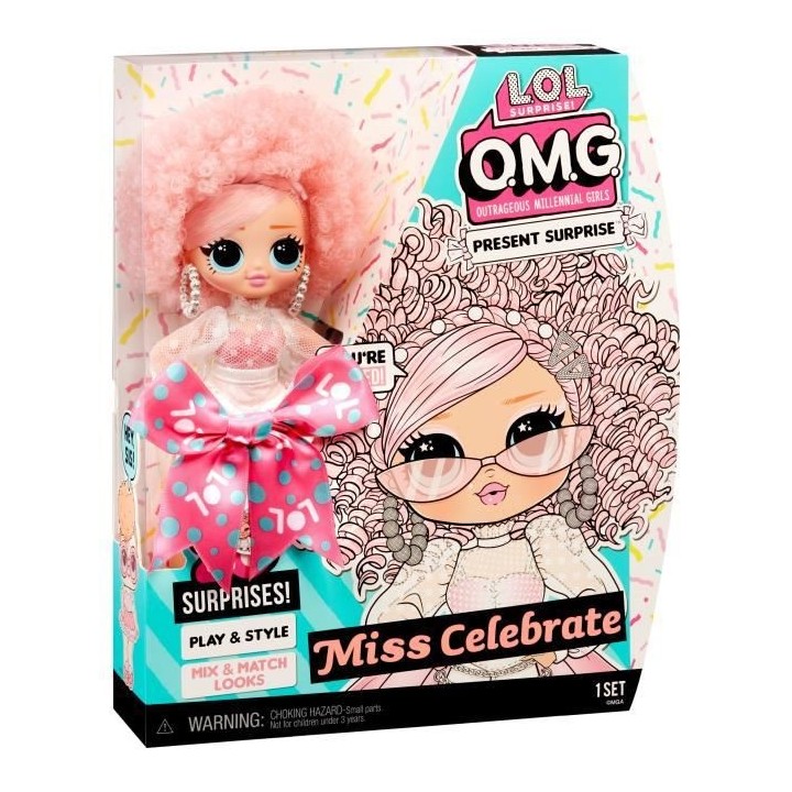 L.O.L. Surprise OMG - Birthday Doll - Miss Celebrate