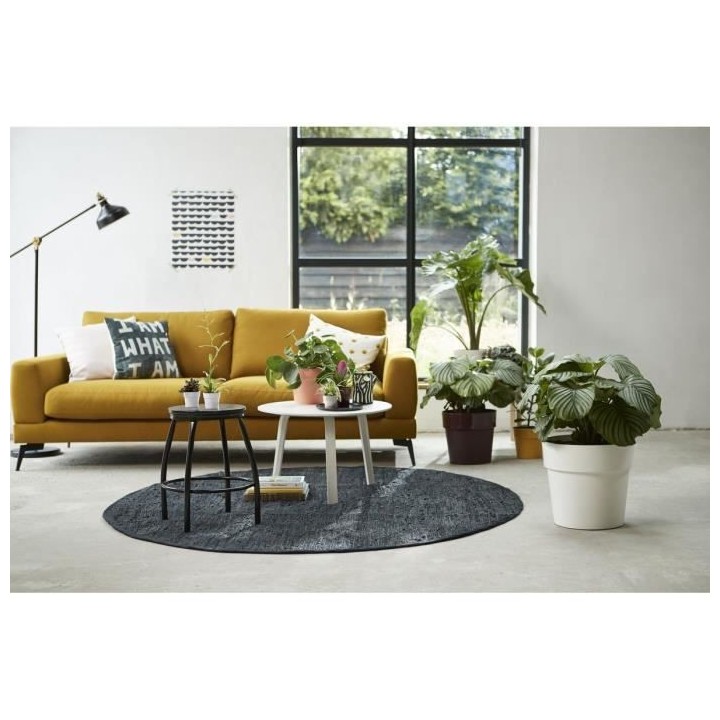 Pot de fleur B.for Original Rond 30 ocre