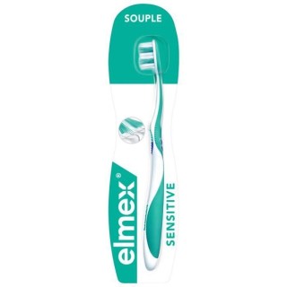 ELMEX Brosse a dents Sensitive Dents sensibles - Souple