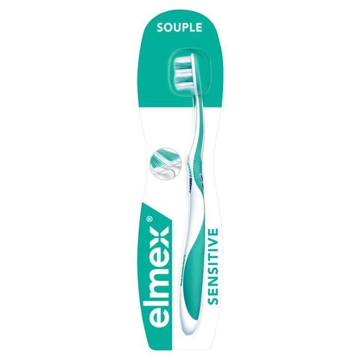 ELMEX Brosse a dents Sensitive Dents sensibles - Souple
