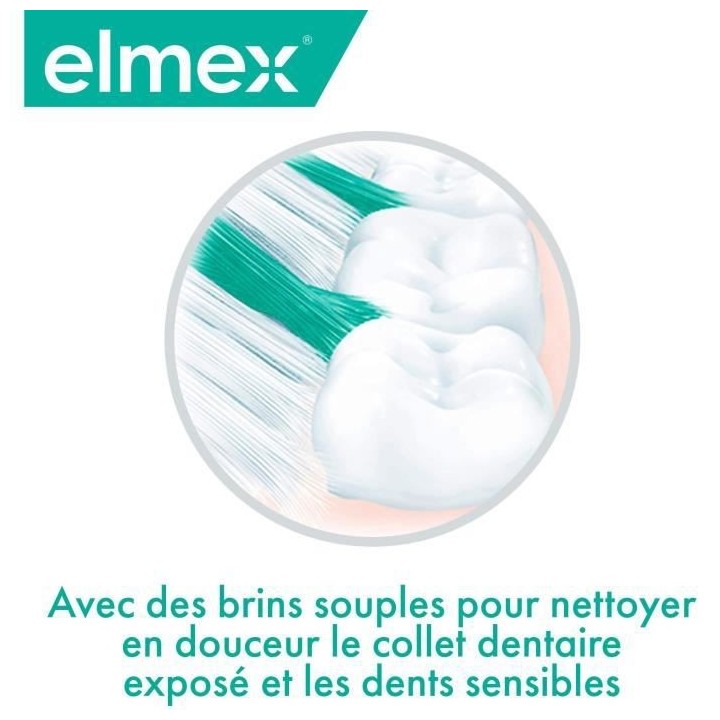 ELMEX Brosse a dents Sensitive Dents sensibles - Souple