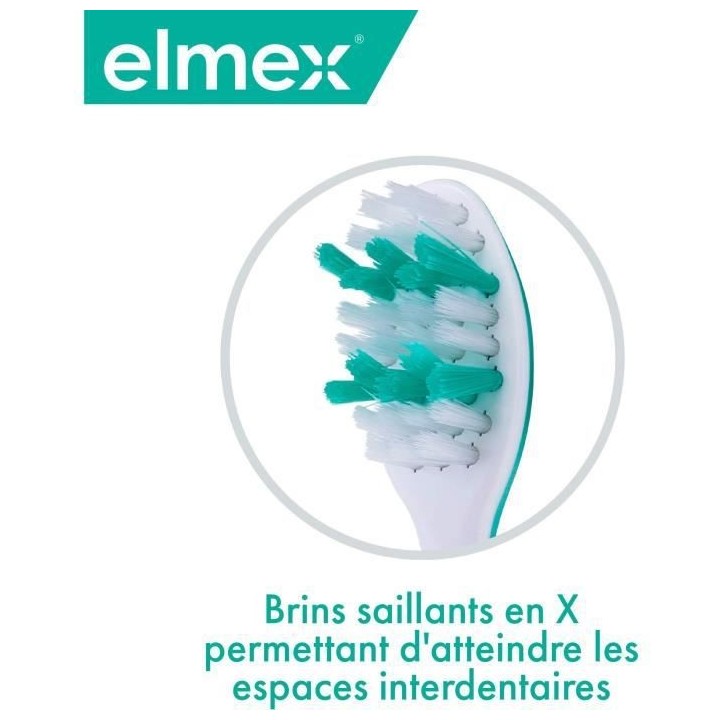 ELMEX Brosse a dents Sensitive Dents sensibles - Souple