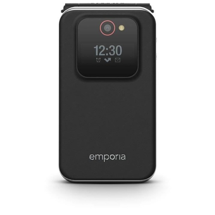 Téléphone portable EMPORIA Joy Black 2G