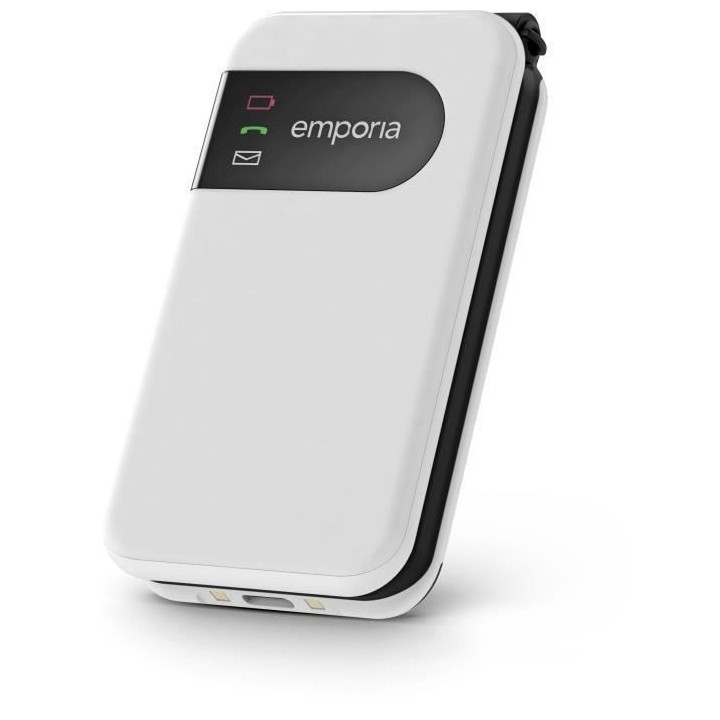 Téléphone portable EMPORIA Simplicity Glam White 2G