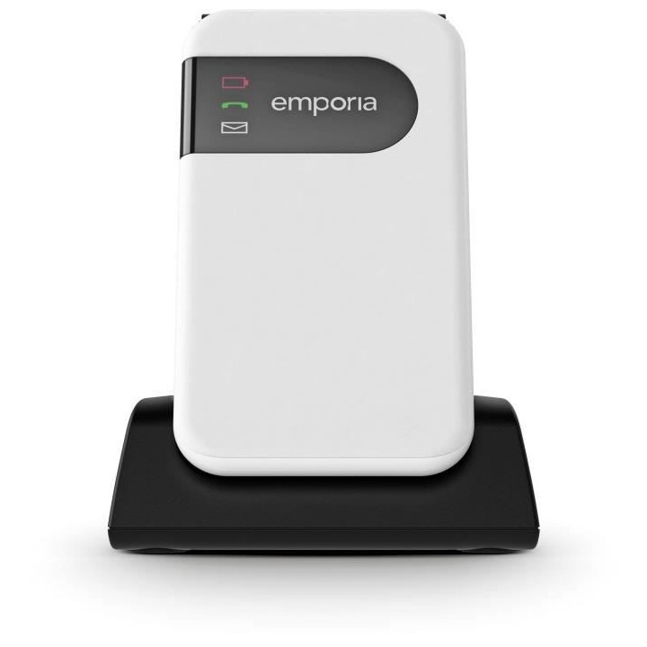 Téléphone portable EMPORIA Simplicity Glam White 2G