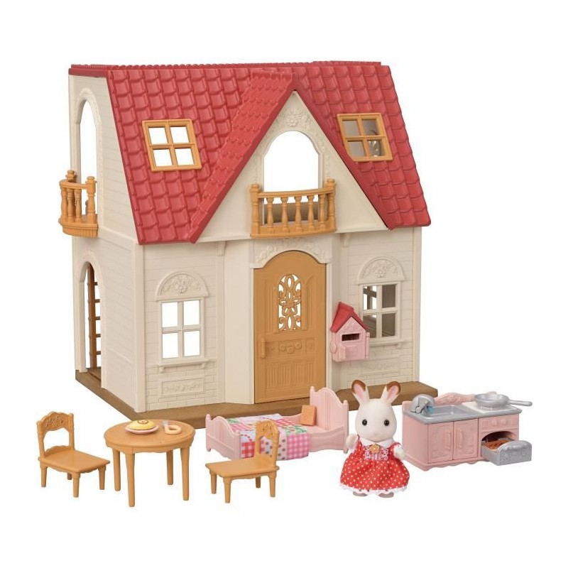 Le cosy cottage du village- SYLVANIAN FAMILIES - 5567 - A partir de 3 ans