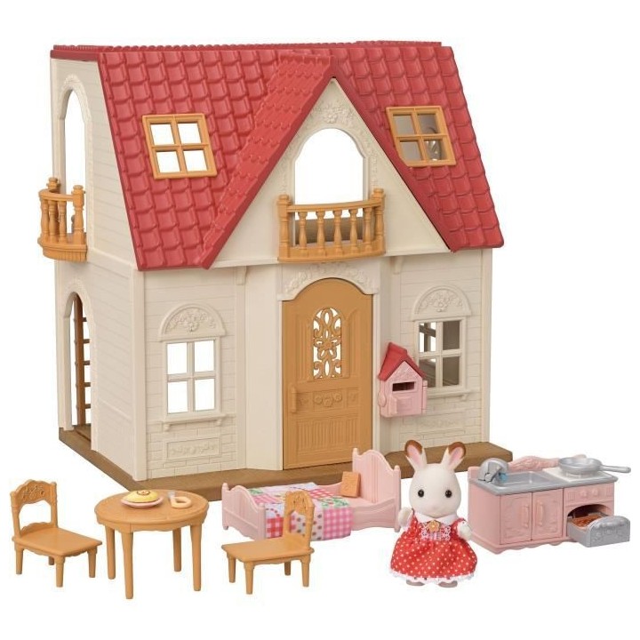 Le cosy cottage du village- SYLVANIAN FAMILIES - 5567 - A partir de 3