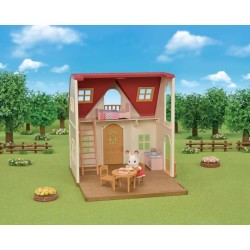 Le cosy cottage du village- SYLVANIAN FAMILIES - 5567 - A partir de 3 ans