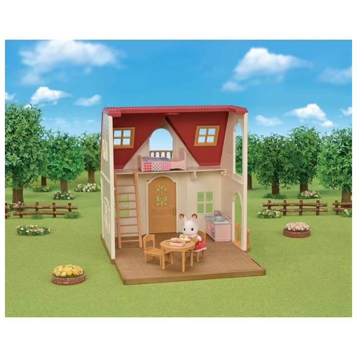 Le cosy cottage du village- SYLVANIAN FAMILIES - 5567 - A partir de 3