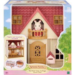 Le cosy cottage du village- SYLVANIAN FAMILIES - 5567 - A partir de 3 ans