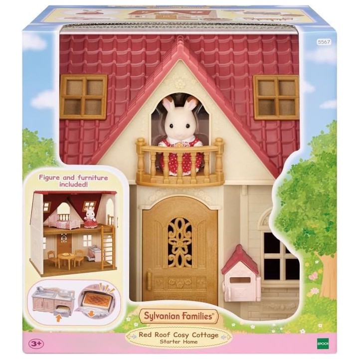 Le cosy cottage du village- SYLVANIAN FAMILIES - 5567 - A partir de 3