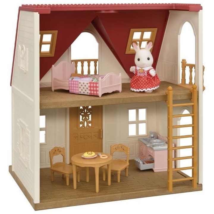 Le cosy cottage du village- SYLVANIAN FAMILIES - 5567 - A partir de 3