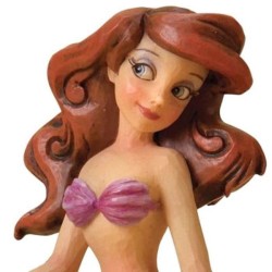 Figurine Disney - ENESCO - La Petite Sirene : Ariel Assise sur un Rocher